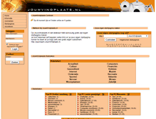 Tablet Screenshot of jouwvindplaats.nl